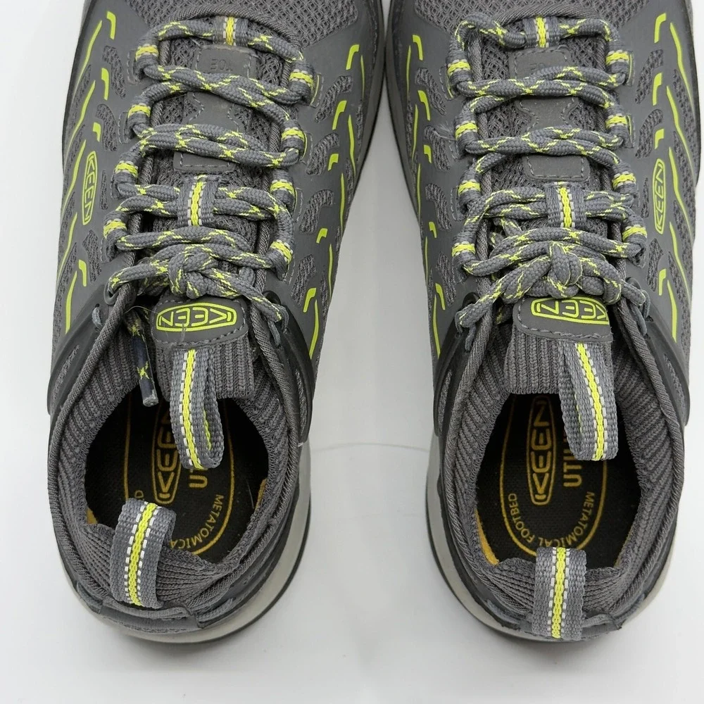 Keen Utility Flint II 2 Womens 5 Carbon Toe Work Boot Sneaker Shoe ASTM F2413-18